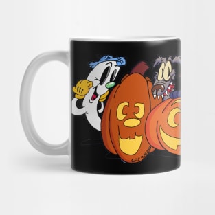 Halloween Funny Buddies Mug